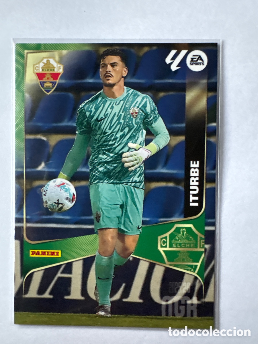 Cromos de F&uacute;tbol: MEGA CRACKS 25-26 ELCHE /ITURBE 129