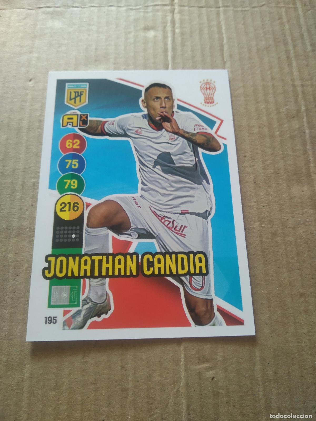 Cromos de F&uacute;tbol: 195 JONATHAN CANDIA HURACAN CROMO FUTBOL ARGENTINO PANINI LIGA ARGENTINA 2021 ADRENALYN