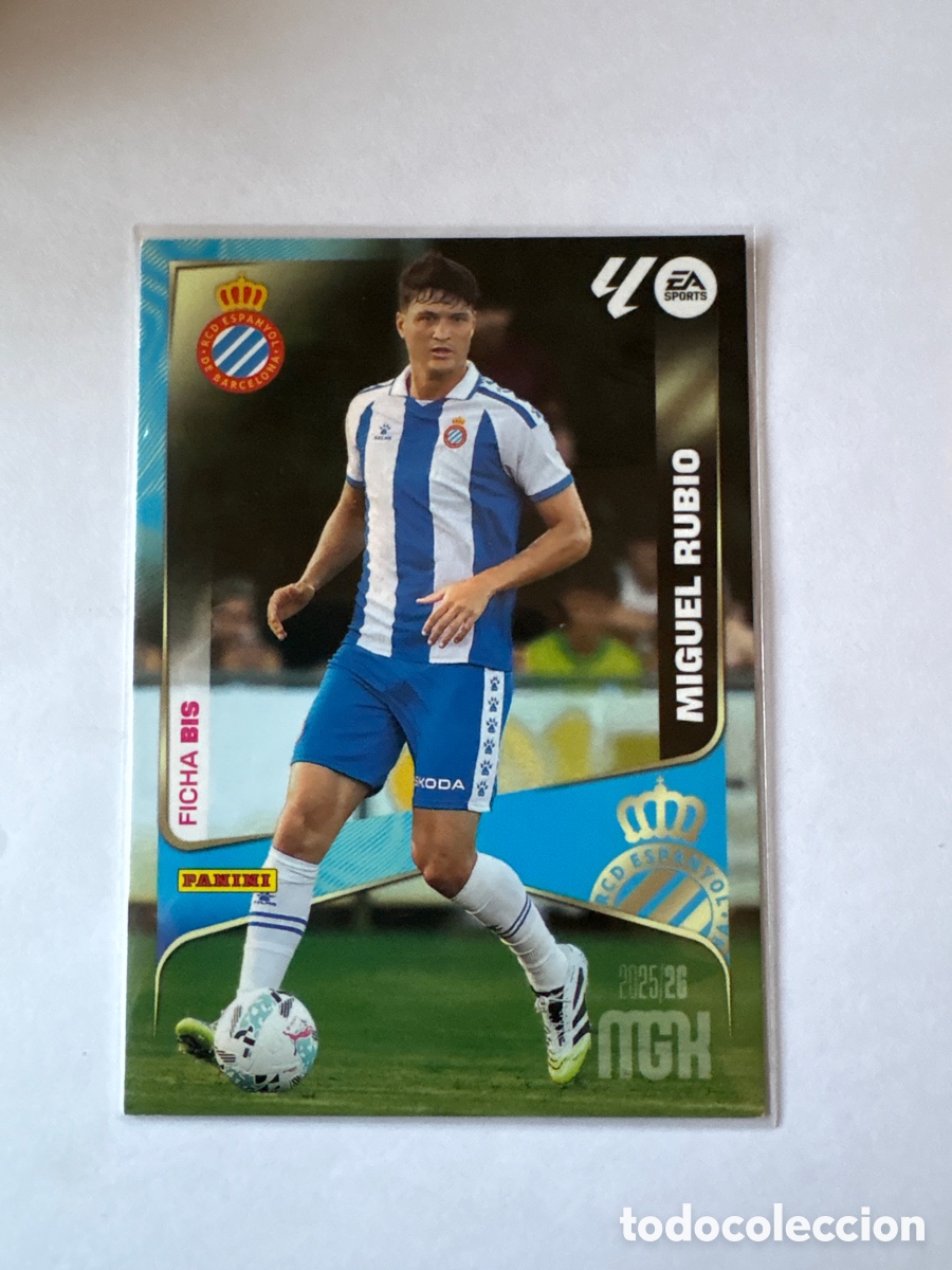 Cromos de F&uacute;tbol: MEGACRACKS 25-26 ESPANYOL / MIGUEL RUBIO 149 bis