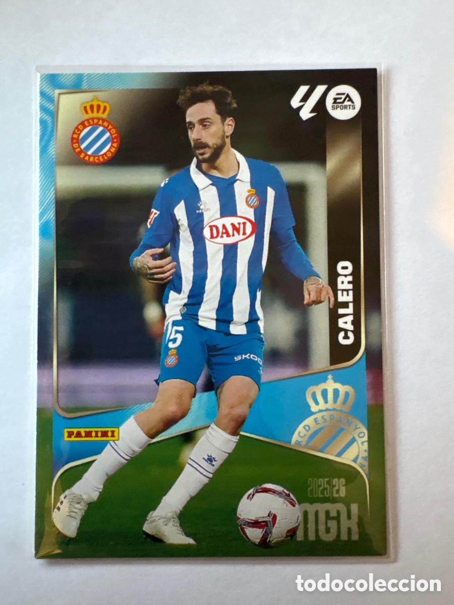 Cromos de F&uacute;tbol: MEGACRACKS 2526 / ESPANYOL CALERO 150