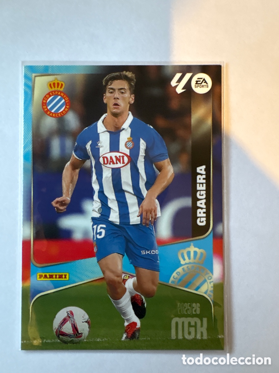 Cromos de F&uacute;tbol: MEGACRACKS 25-26 GRAGERA 154 ESPANYOL