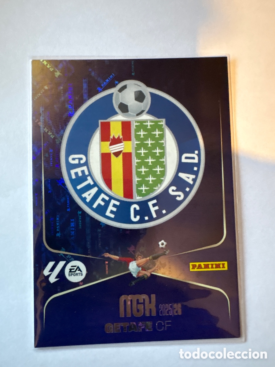 Cromos de F&uacute;tbol: MEGACRACKS 25-26 / GETAFE ESCUDO 163