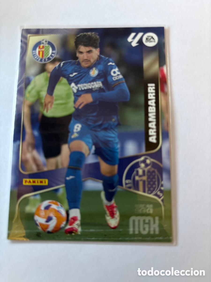 Cromos de F&uacute;tbol: MEGA CRACKS 25-26 GETAFE/ arambarri 173