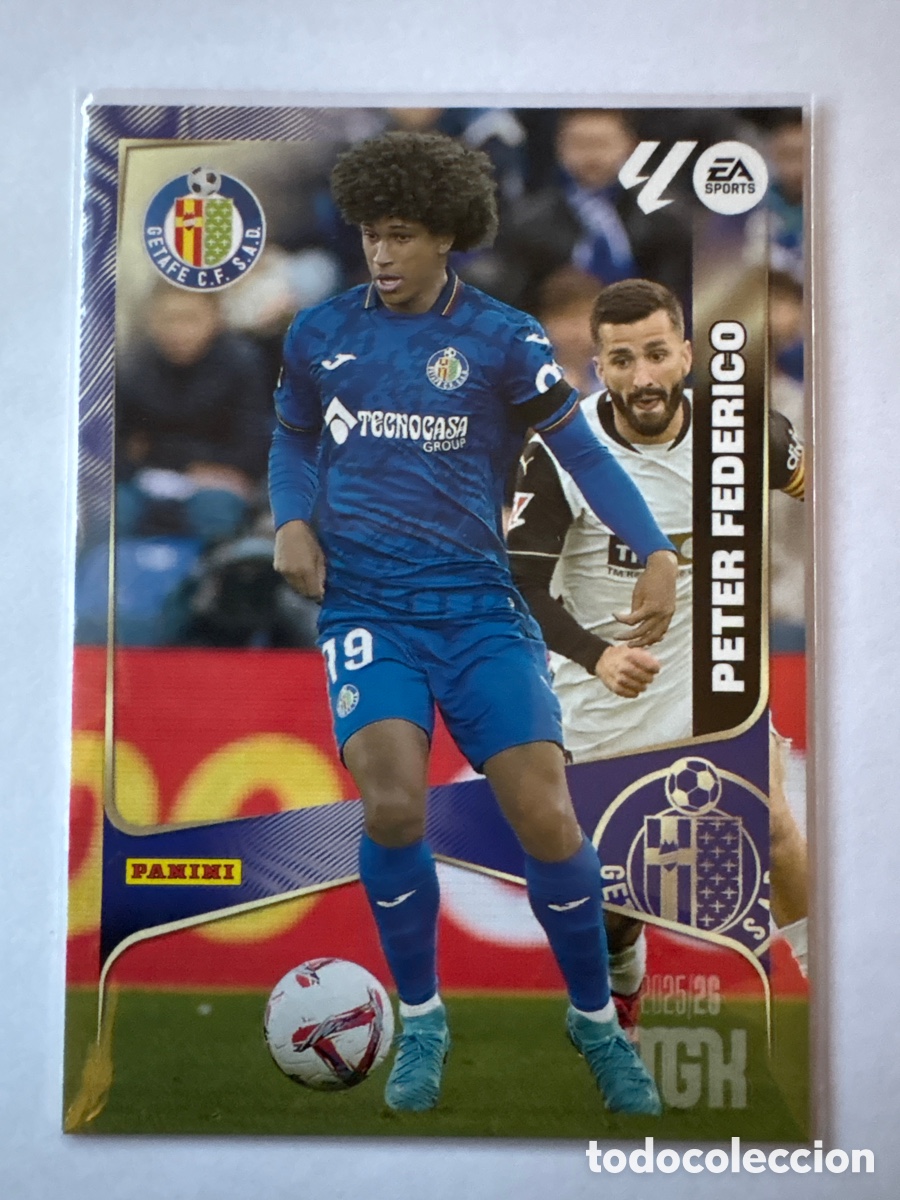 Cromos de F&uacute;tbol: MEGACRACKS 2526 - GETAFE / P FEDERICO 176