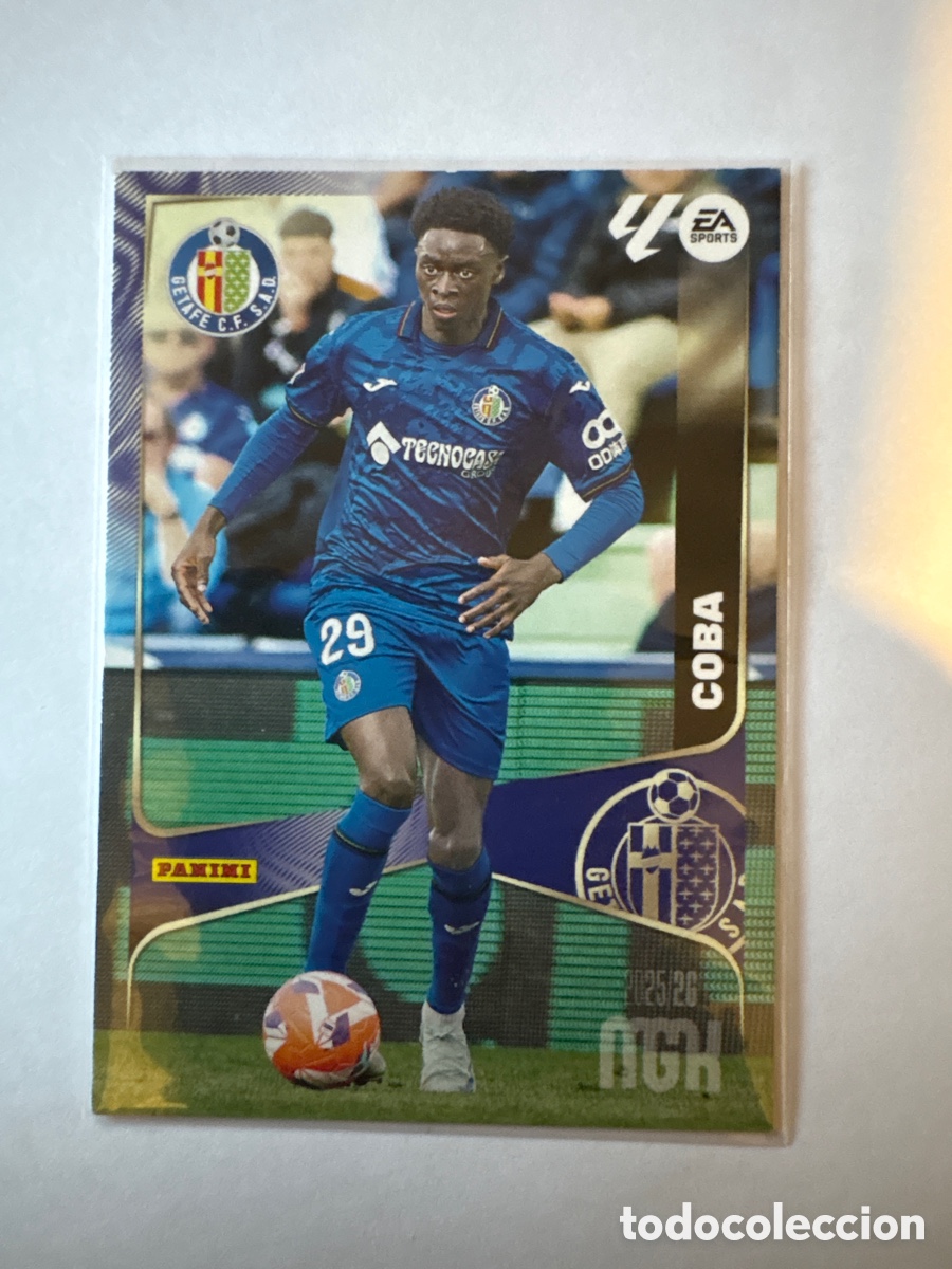 Cromos de F&uacute;tbol: MEGACRACKS 25-26 GETAFE COBA 177