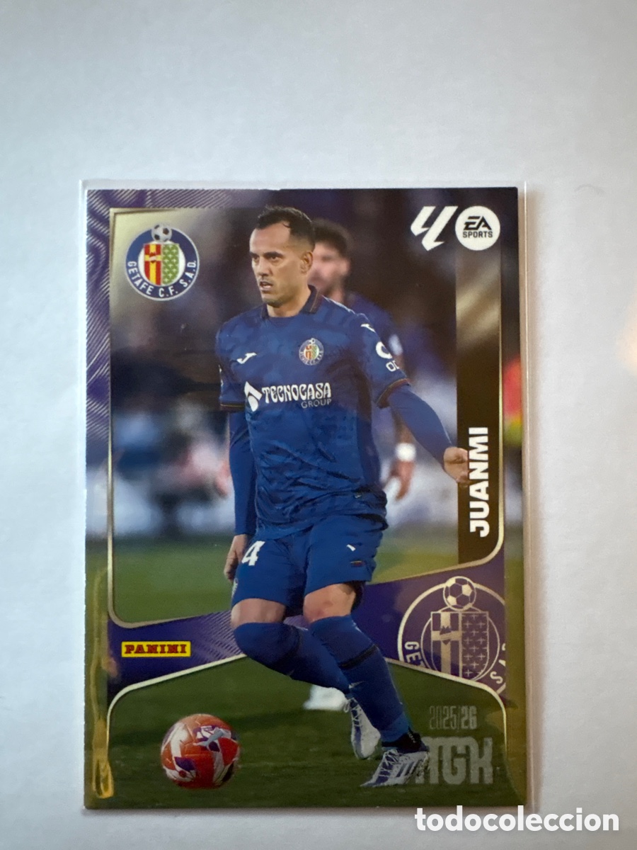 Cromos de F&uacute;tbol: MEGA CRACKS 25-26 / GETAFE JUANMI 180
