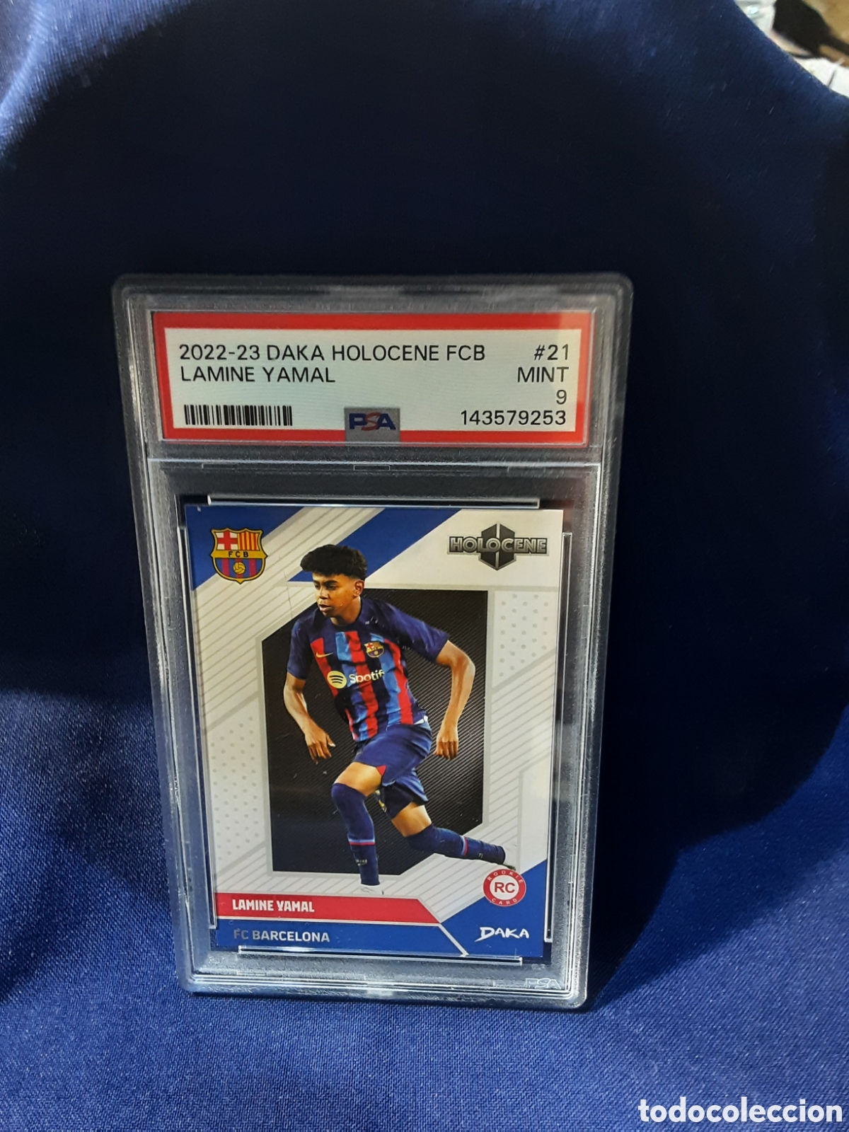 Cromos de F&uacute;tbol: Lamine Yamal DAKA HOLOCENO