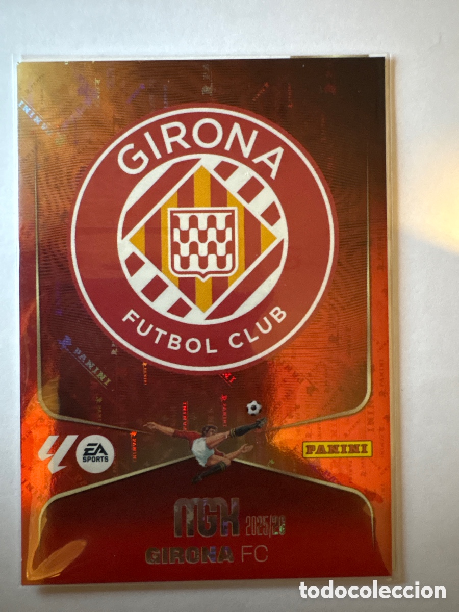 Cromos de F&uacute;tbol: MEGACRACKS 25-26/ GIRONA ESCUDO 181