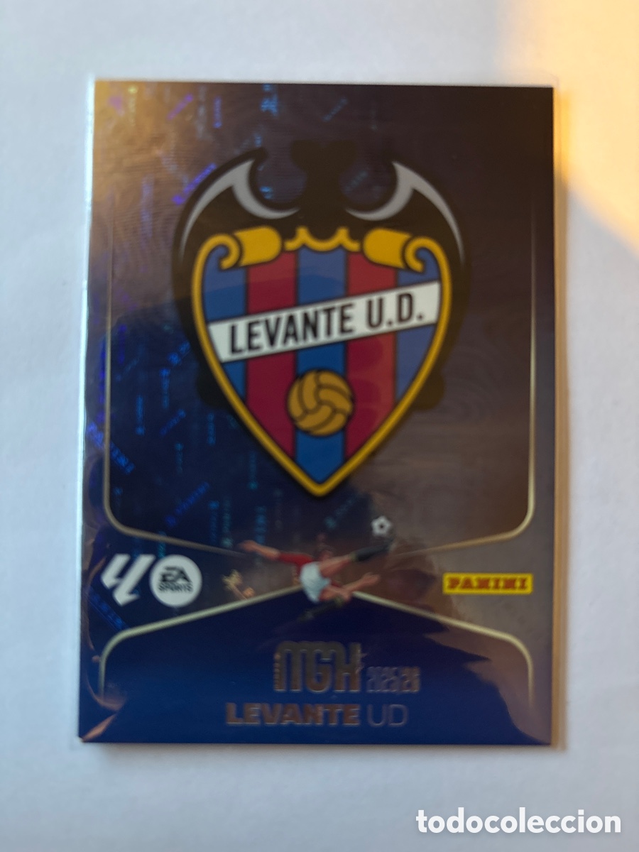 Cromos de F&uacute;tbol: MEGACRACKS 25-26 / LEVANTE ESCUDO 199