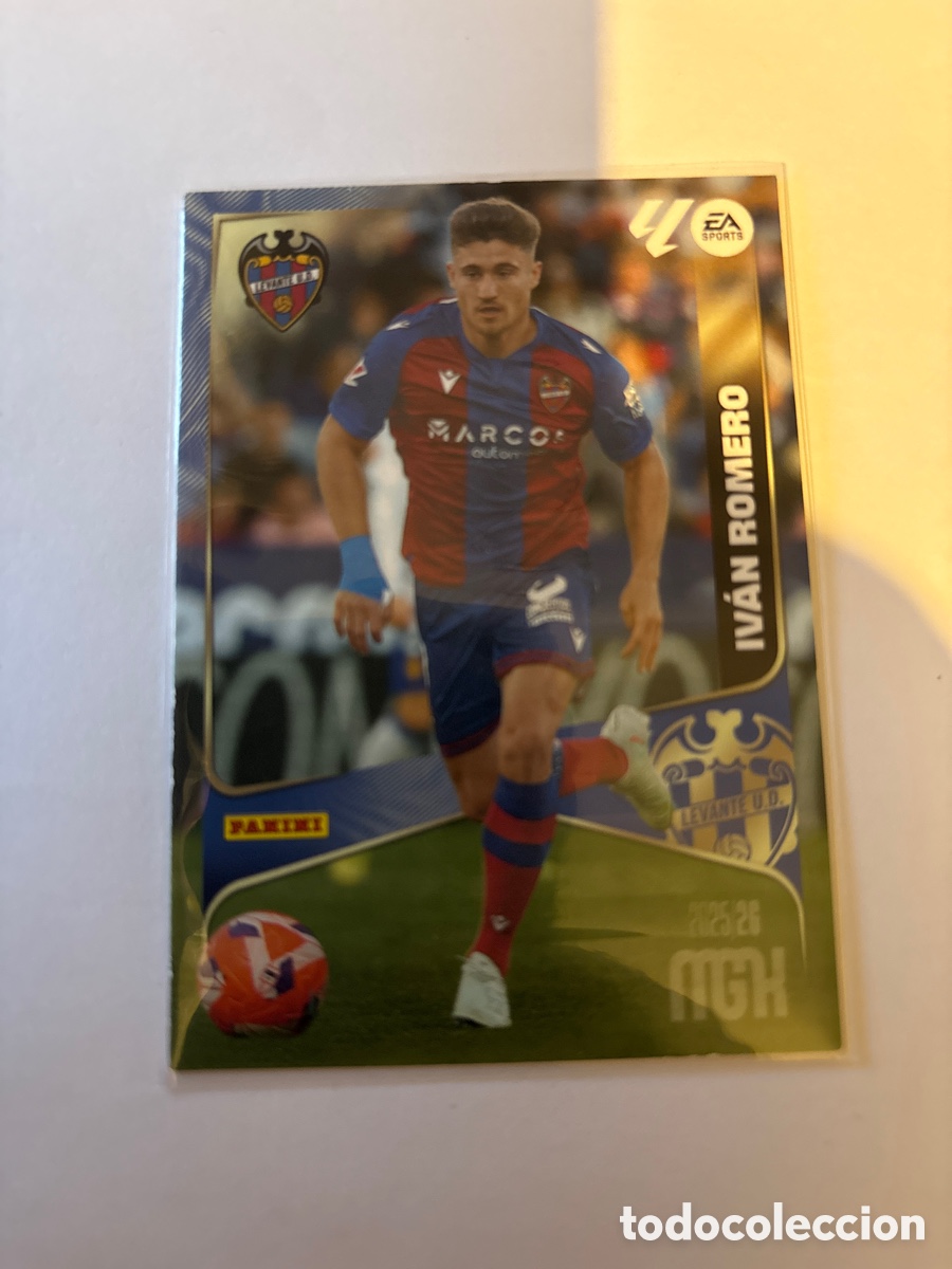 Cromos de Futebol: MEGACRACKS 25-26 LEVANTE / I ROMERO 213