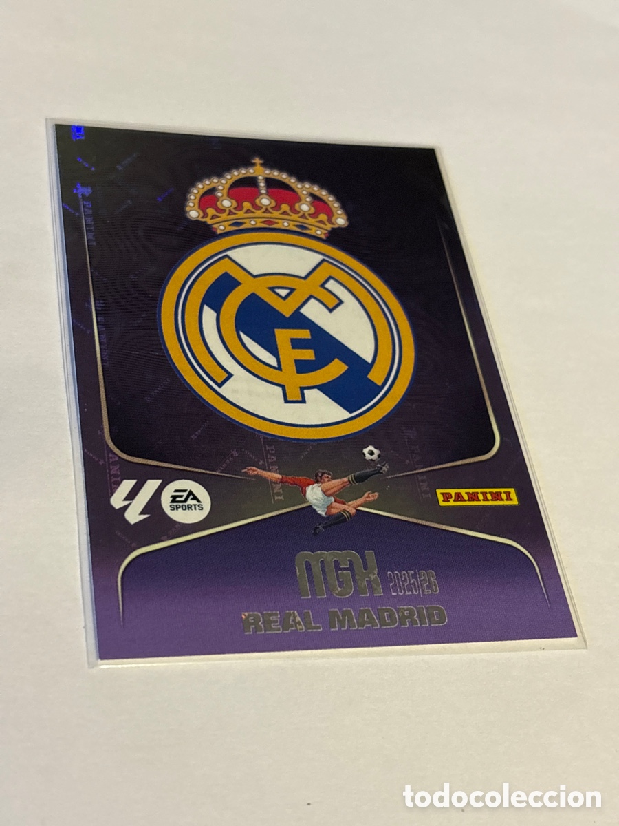 Cromos de Futebol: MEGA CRACKS 25-26 R MADRID / Escudo 217