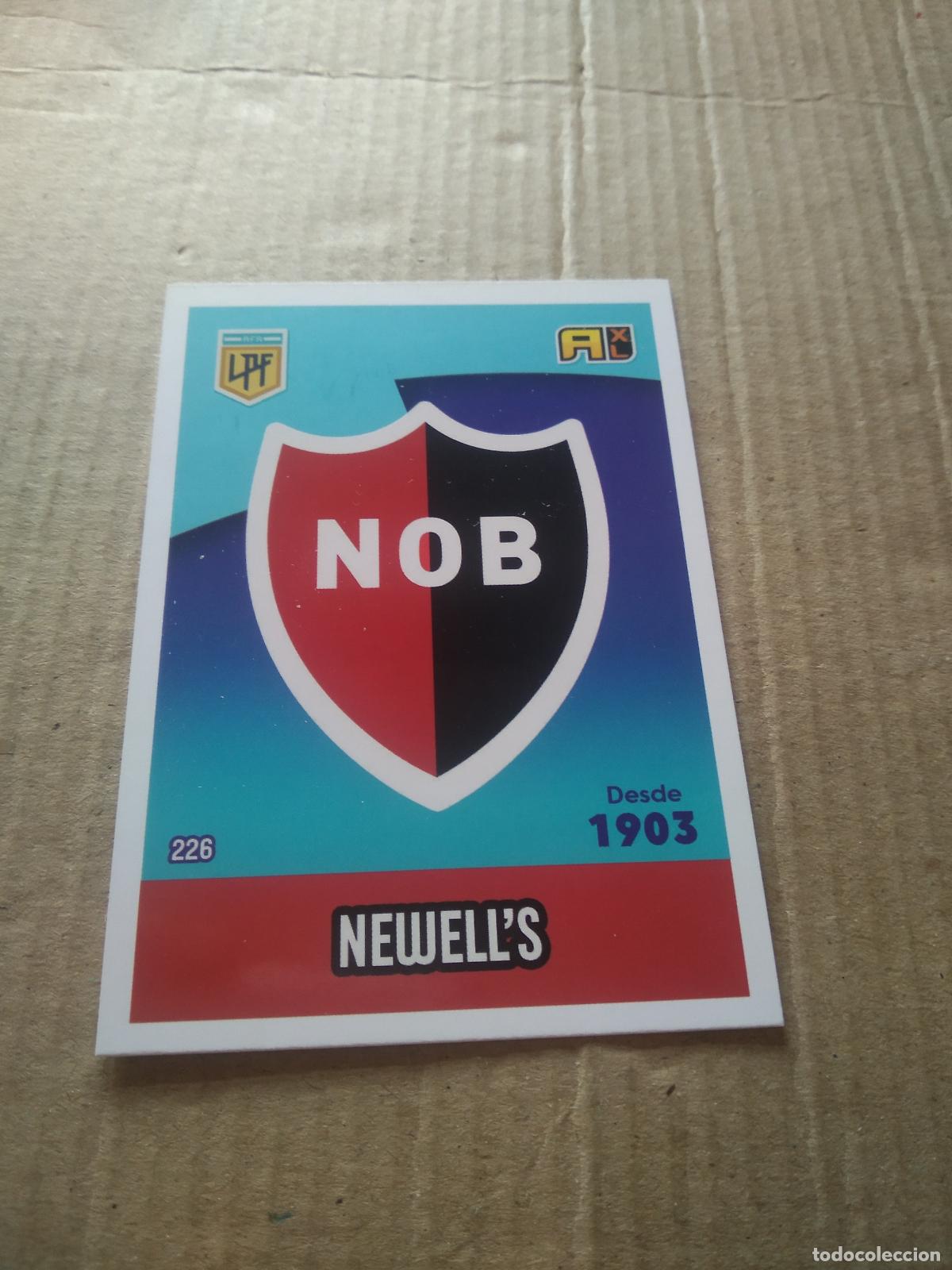 Cromos de F&uacute;tbol: 226 ESCUDO NEWELL'S CROMO FUTBOL ARGENTINO PANINI LIGA ARGENTINA 2021 ADRENALYN