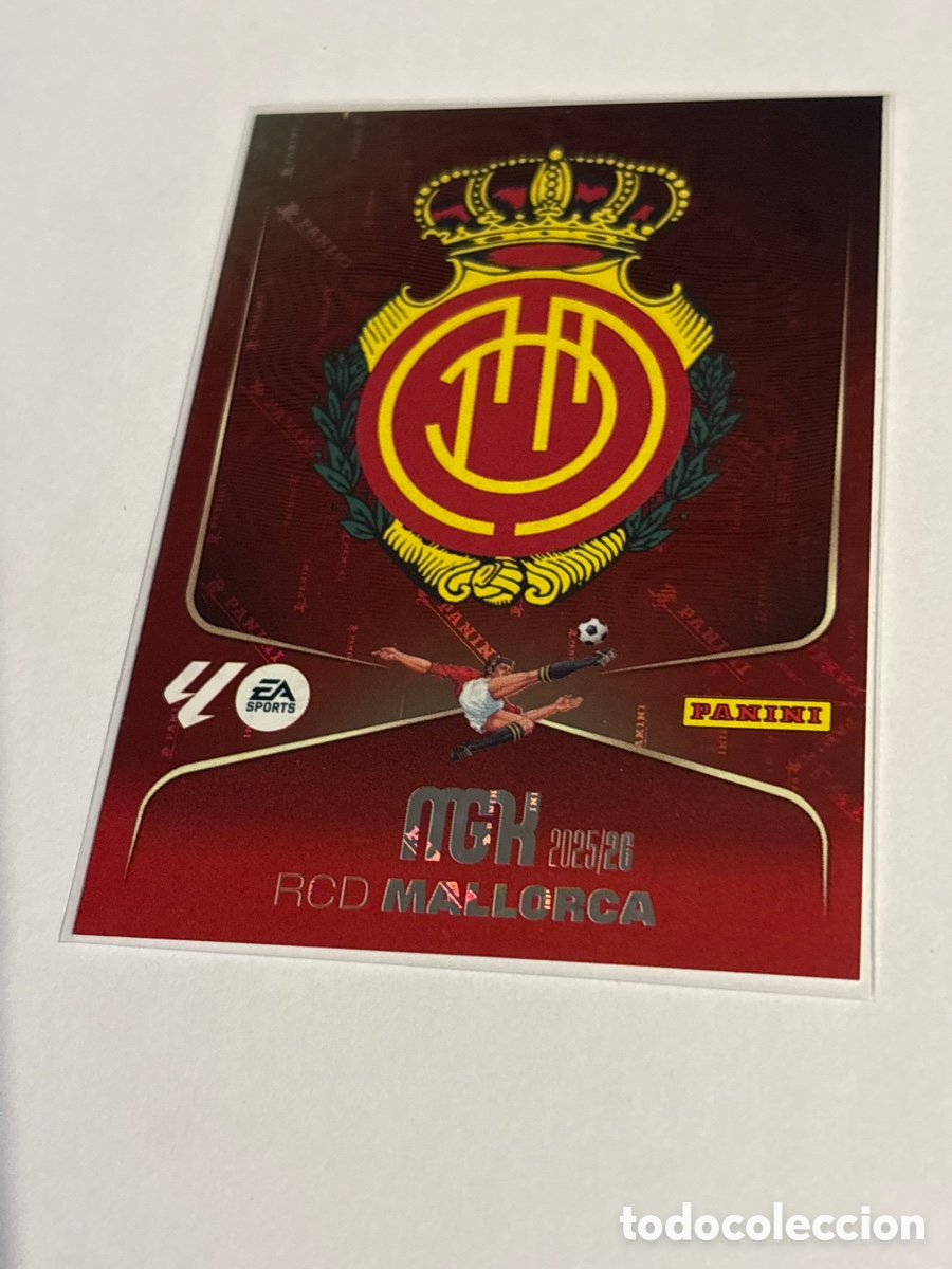 Cromos de F&uacute;tbol: MEGA CRACKS 25 26 - MALLORCA 235 ESCUDO