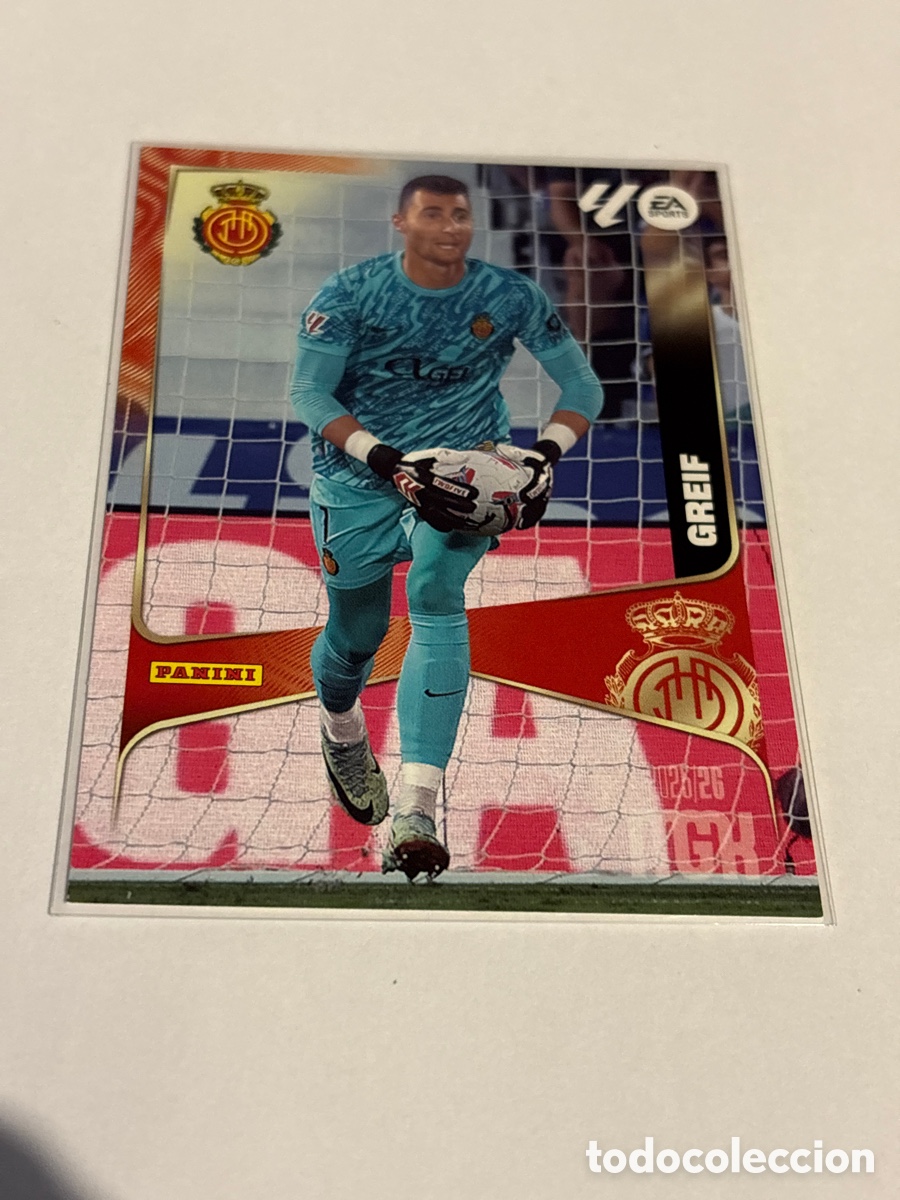 Cromos de Futebol: MALLORCA - MEGACRACKS 25-26/ GREIF 236