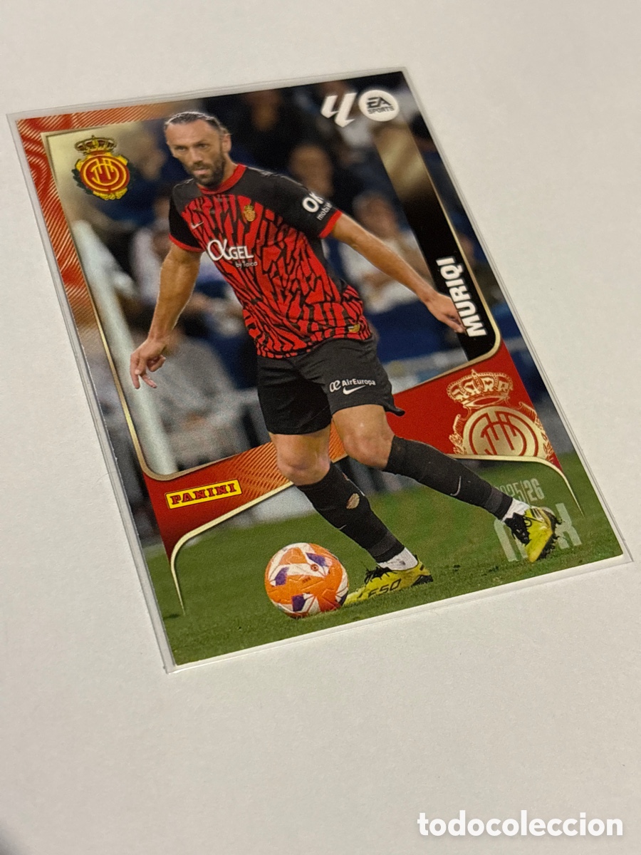 Cromos de Futebol: MEGACRACKS 25-26 / MALLORCA 250 MURIQI
