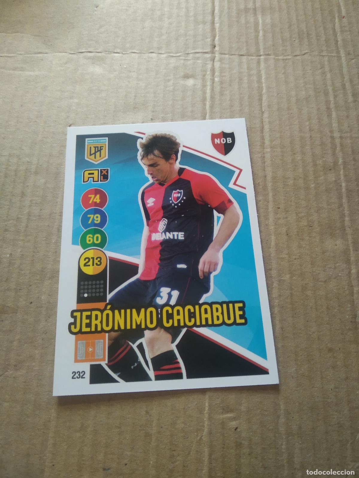 Cromos de Futebol: 232 JERONIMO CACIABUE NEWELL'S CROMO FUTBOL ARGENTINO PANINI LIGA ARGENTINA 2021 ADRENALYN