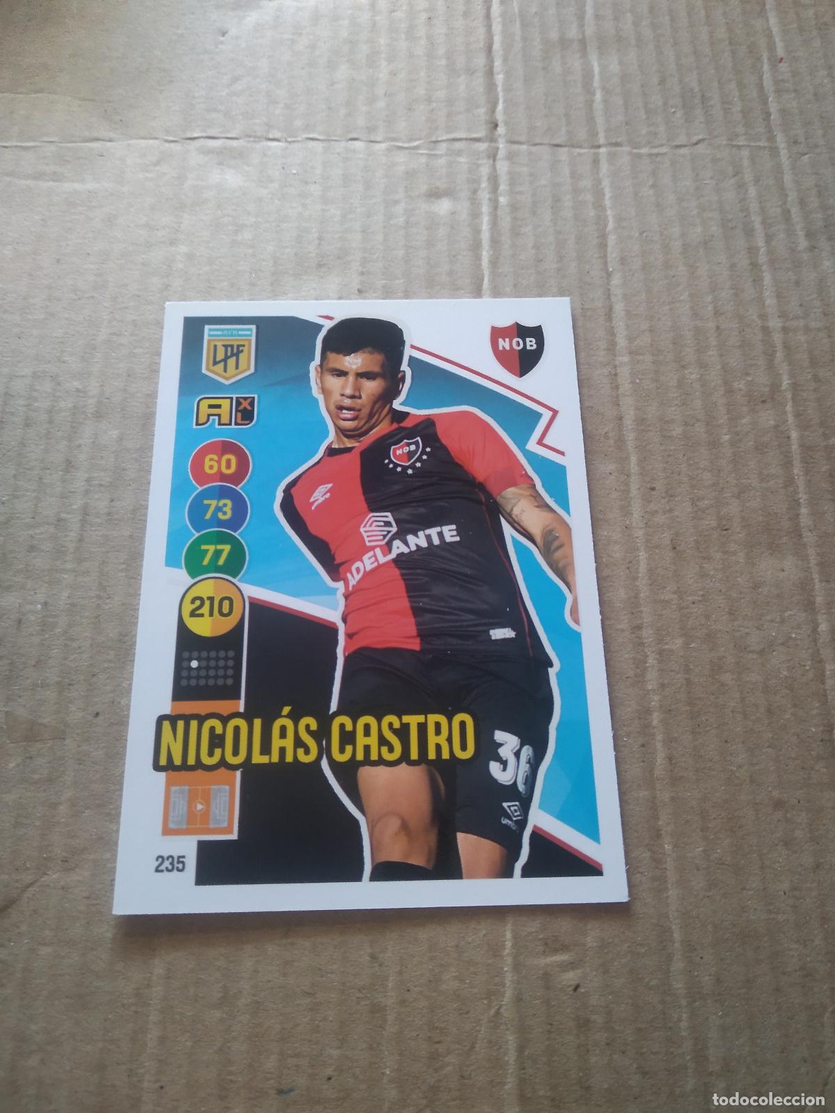 Cromos de Futebol: 235 NICOLAS CASTRO NEWELL'S CROMO FUTBOL ARGENTINO PANINI LIGA ARGENTINA 2021 ADRENALYN