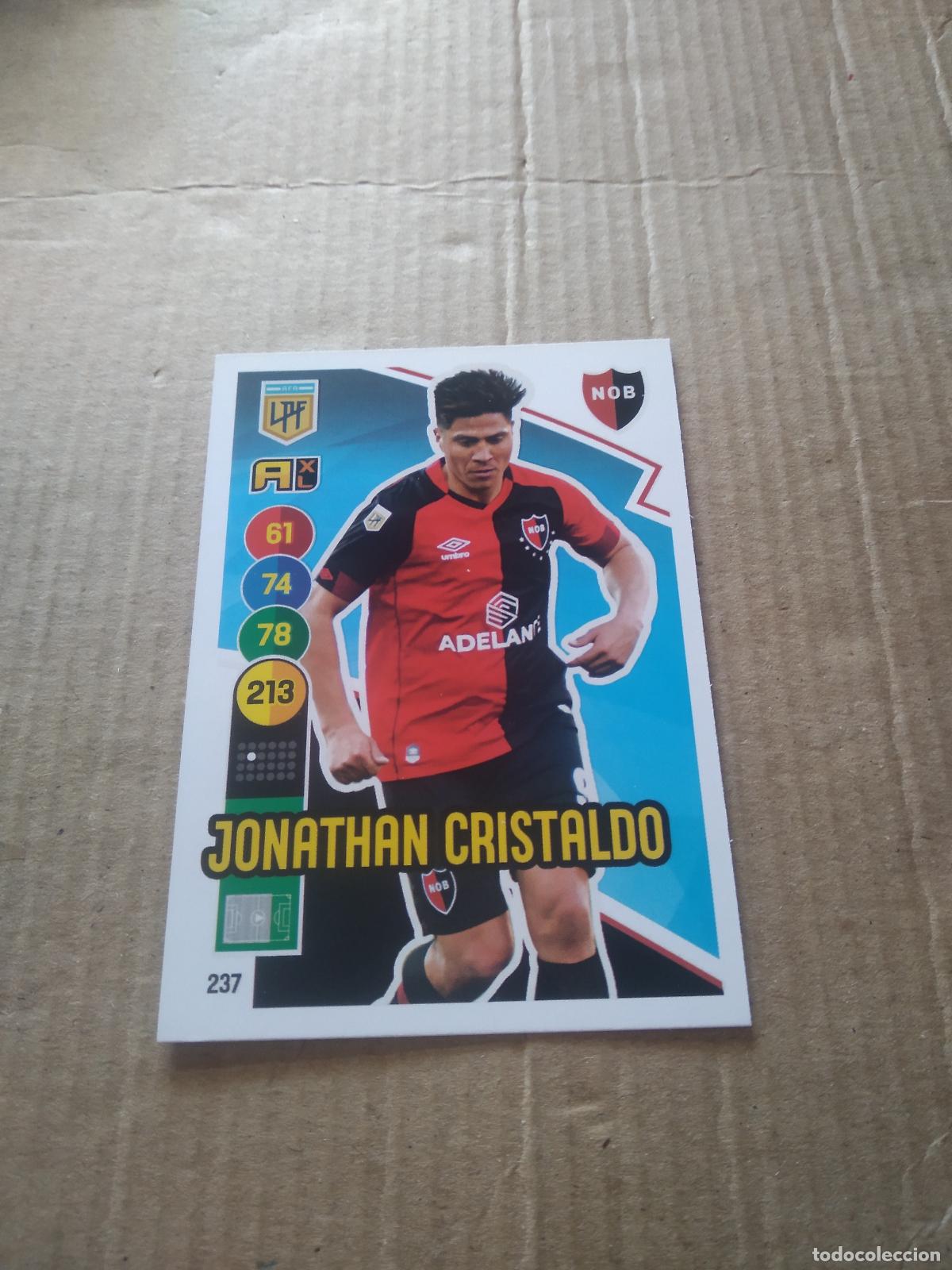 Cromos de Futebol: 237 JONATHAN CRISTALDO NEWELL'S CROMO FUTBOL ARGENTINO PANINI LIGA ARGENTINA 2021 ADRENALYN
