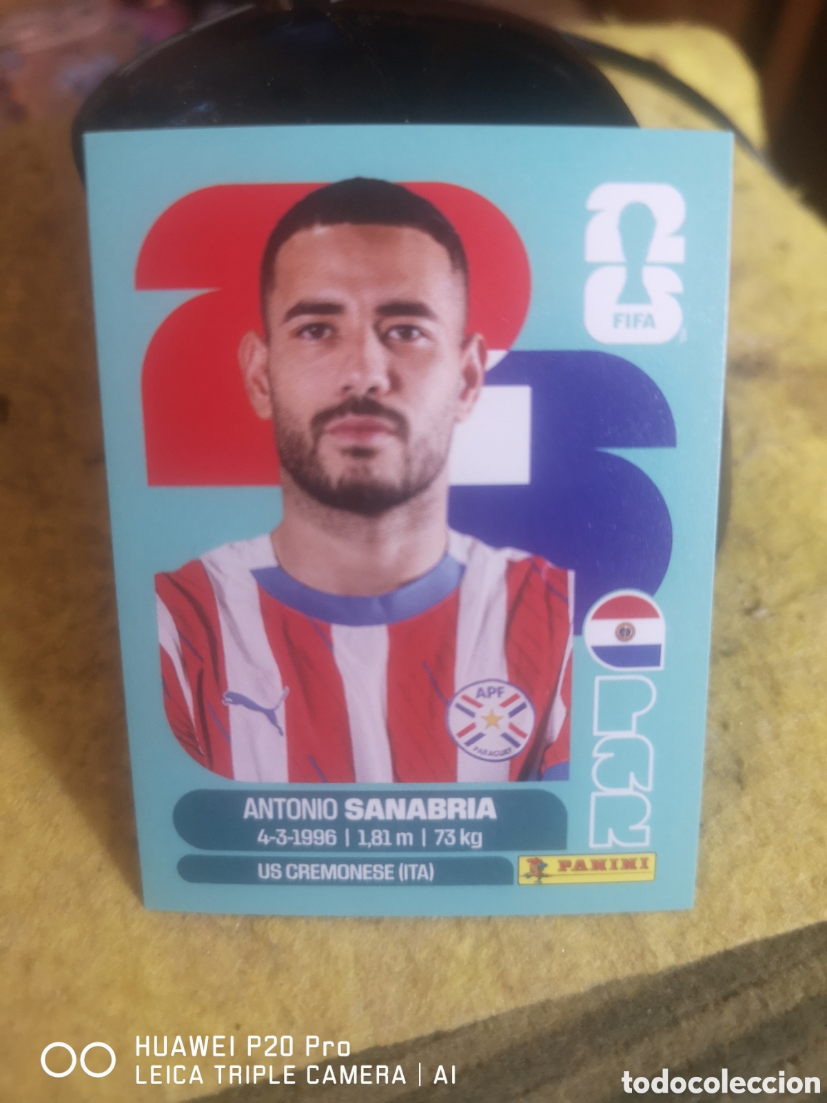 Cromos de Futebol: FIFA WORLD CUP MUNDIAL 2026 SANABRIA - PAR 20