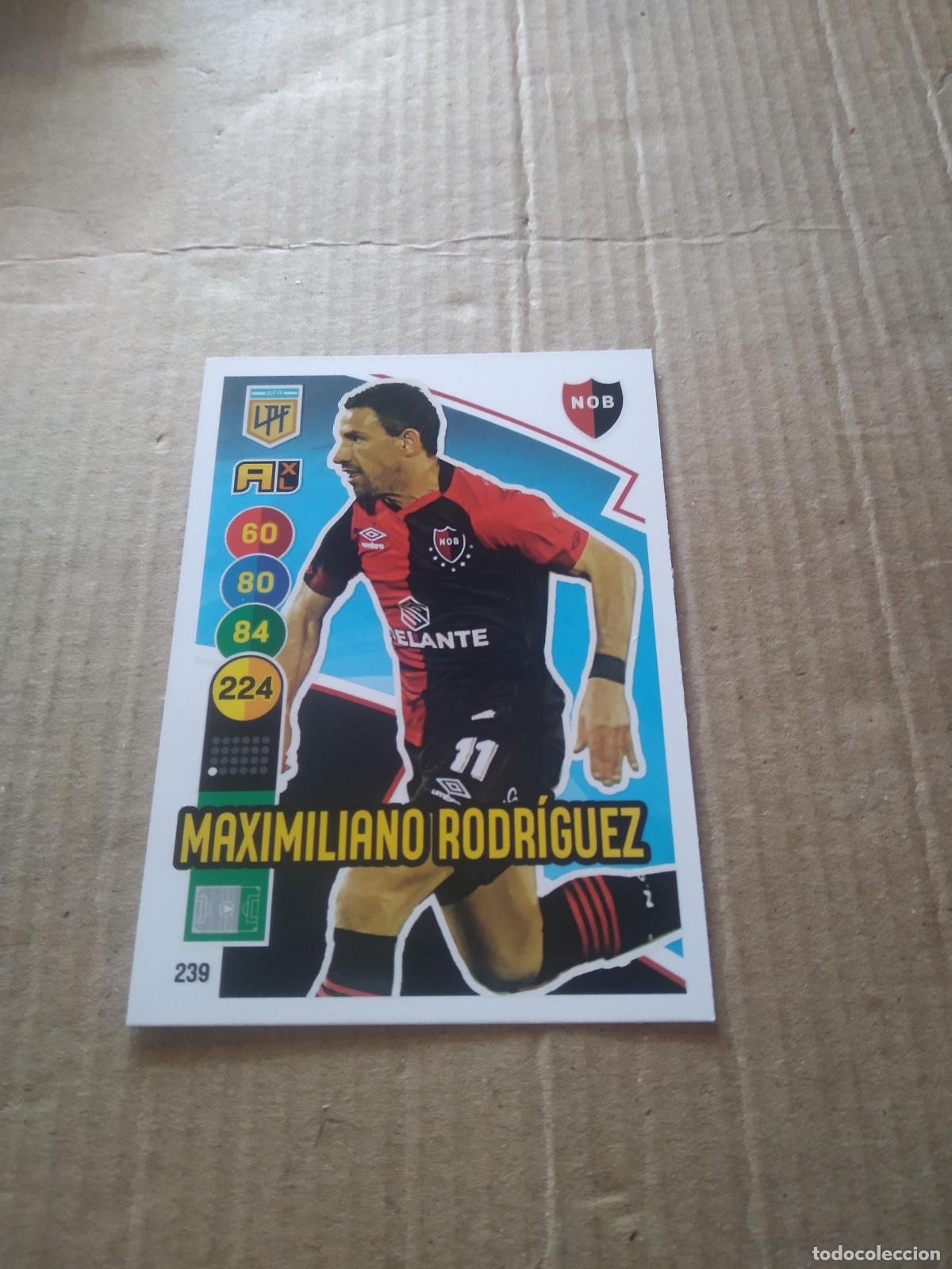 Fu&szlig;ball-Sticker: 239 MAXI RODRIGUEZ NEWELL'S CROMO FUTBOL ARGENTINO PANINI LIGA ARGENTINA 2021 ADRENALYN