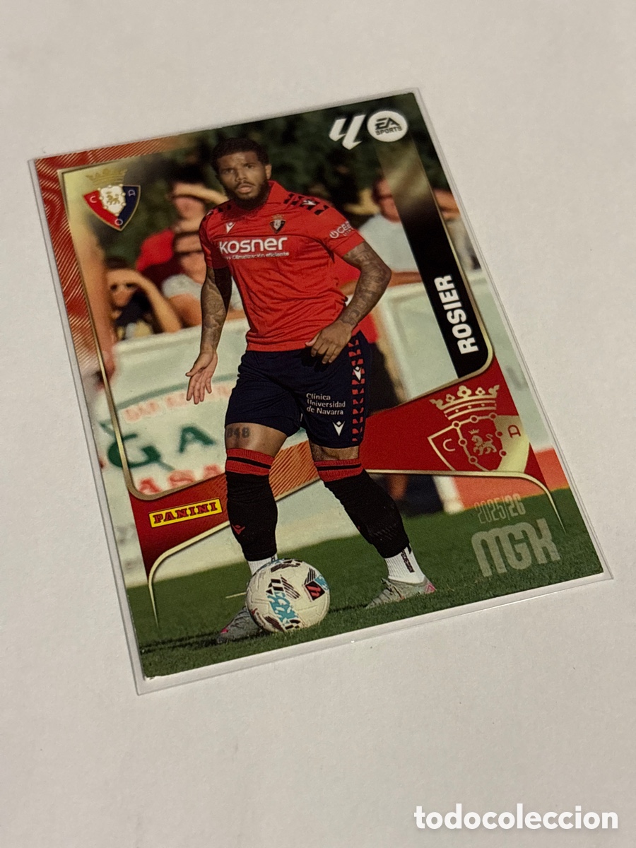 Fu&szlig;ball-Sticker: MEGACRACKS 25-26 / OSASUNA - ROSIER 256