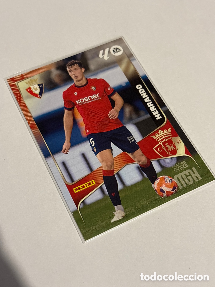 Fu&szlig;ball-Sticker: MEGACRACKS 25-26/ osasuna / 259