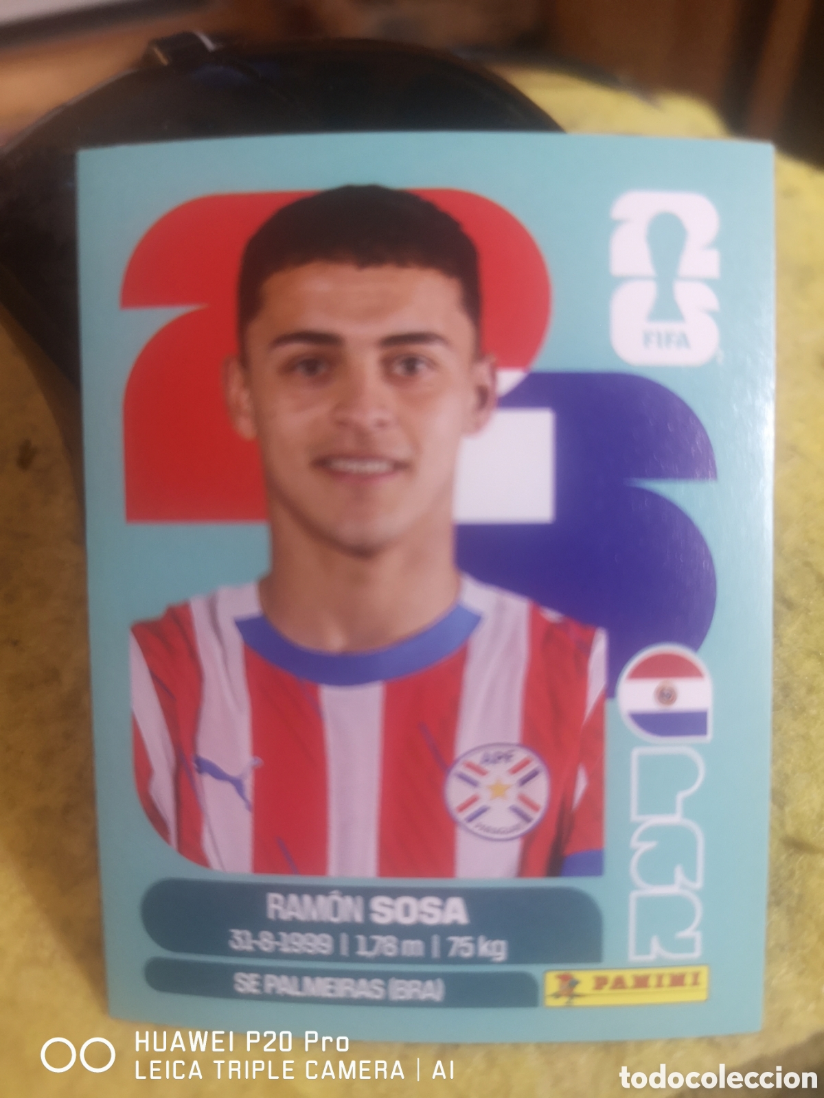 Fu&szlig;ball-Sticker: FIFA WORLD CUP MUNDIAL 2026 RAMON SOSA - PAR 18