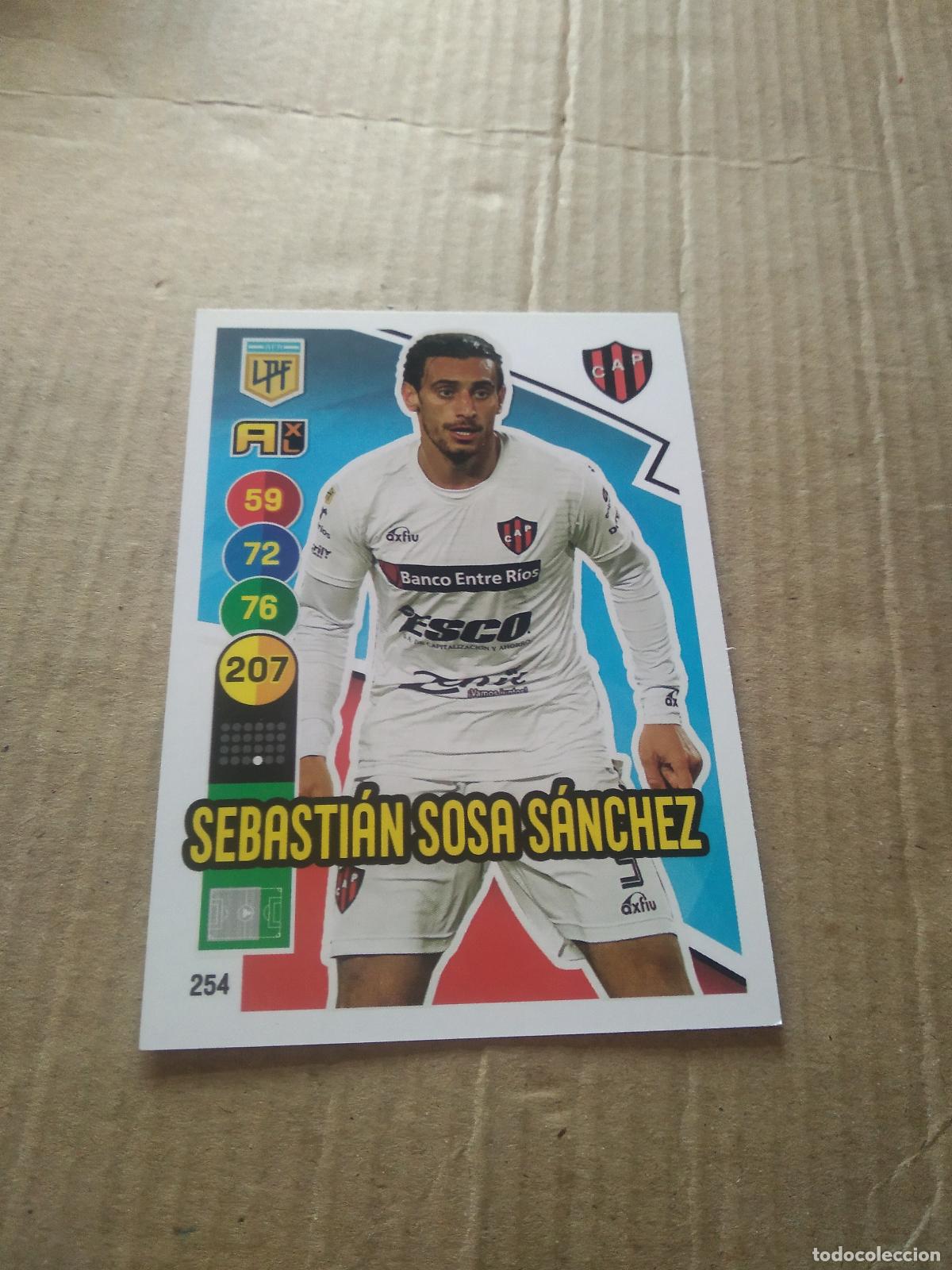 Fu&szlig;ball-Sticker: 254 SEBASTIAN SOSA SANCHEZ PATRONATO CROMO FUTBOL ARGENTINO PANINI LIGA ARGENTINA 2021 ADRENALYN