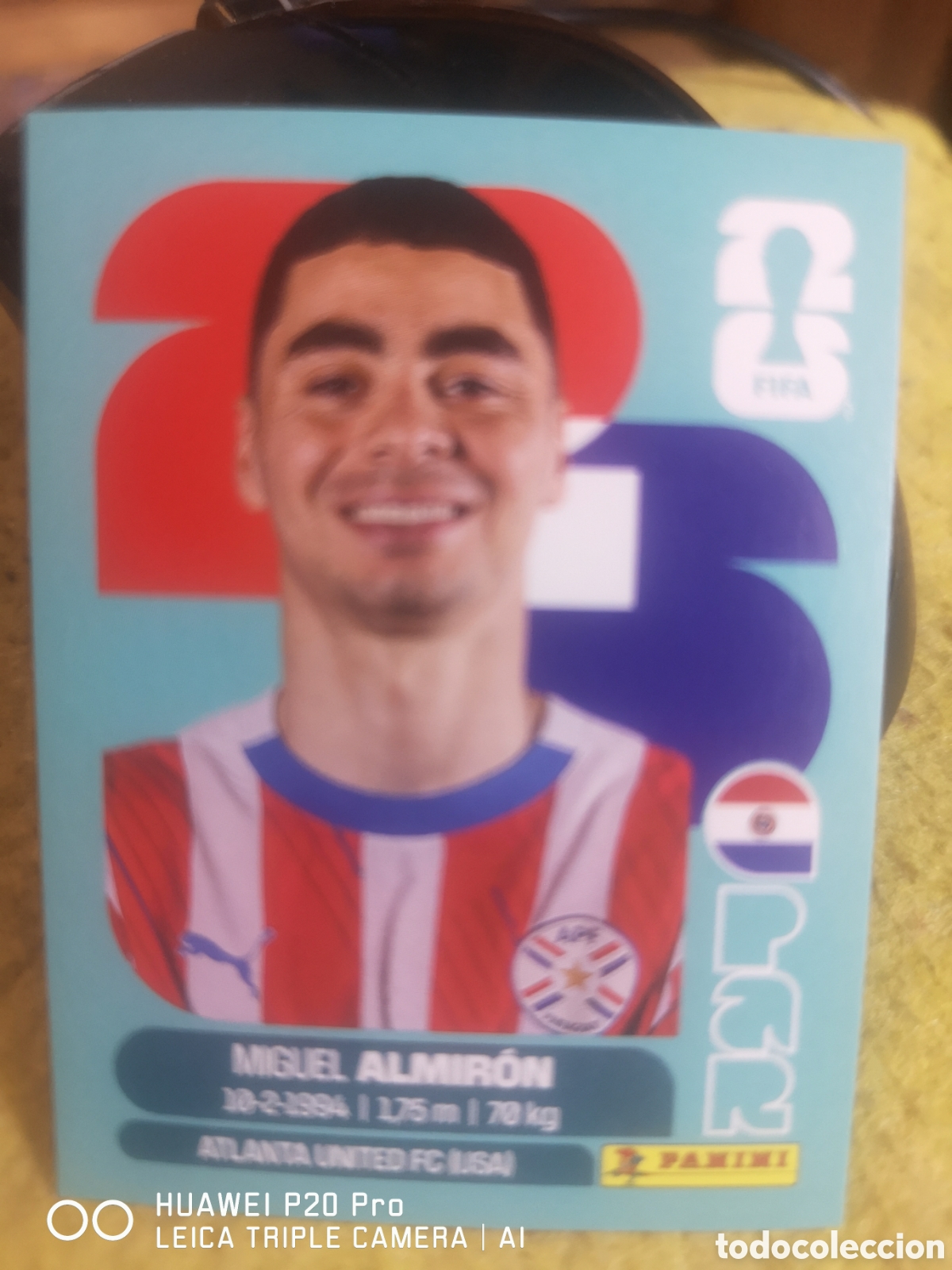 Cromos de F&uacute;tbol: FIFA WORLD CUP MUNDIAL 2026 ALMIRON - PAR 17