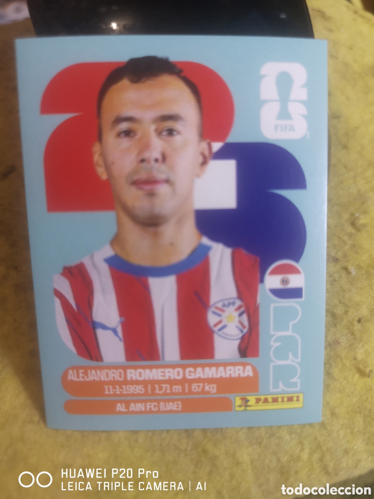 Cromos de F&uacute;tbol: FIFA WORLD CUP MUNDIAL 2026 ROMERO GAMARRA - PAR 16