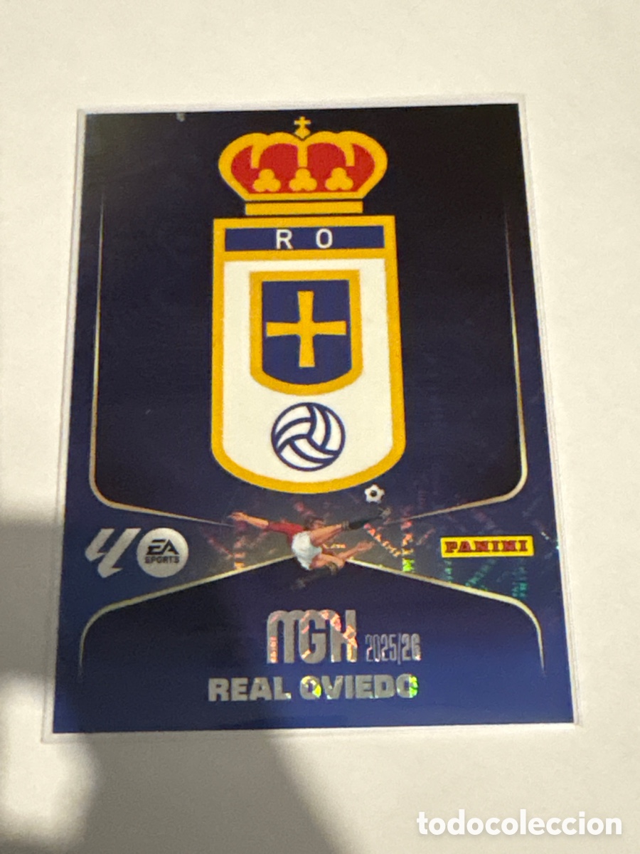 Cromos de F&uacute;tbol: MEGA CRACKS 2526/ OVIEDO / ESCUDO 271