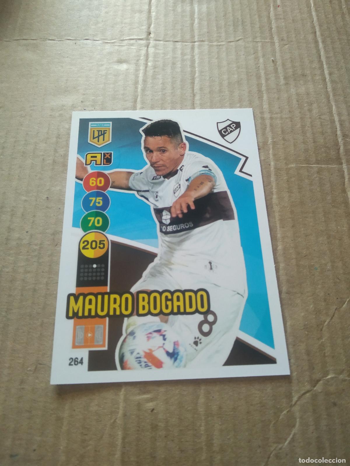Cromos de F&uacute;tbol: 264 MAURO BOGADO PLATENSE CROMO FUTBOL ARGENTINO PANINI LIGA ARGENTINA 2021 ADRENALYN