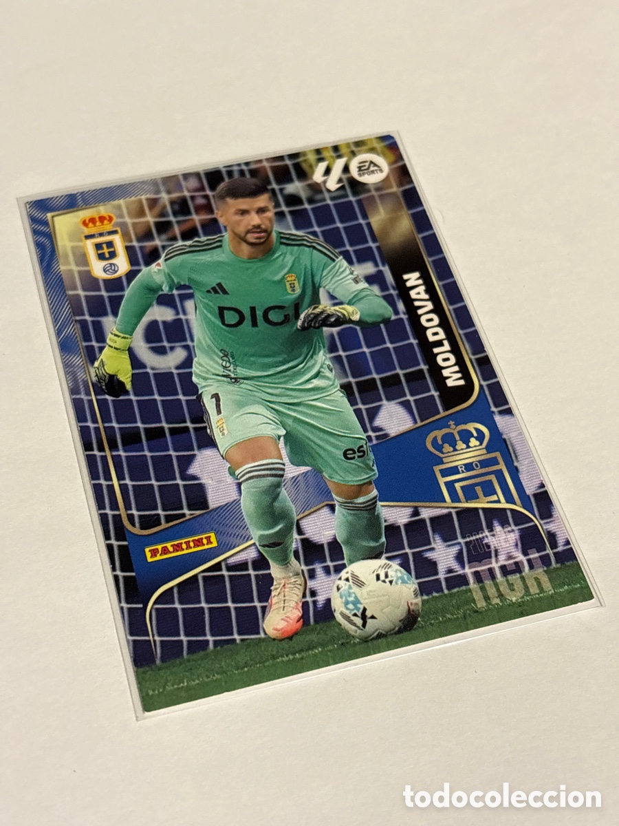Cromos de F&uacute;tbol: MEGACRACKS 25 26 / OVIEDO / MOLDOVAN 273