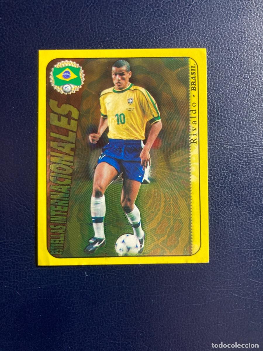 Cromos de F&uacute;tbol: 503 RIVALDO BRASIL SUPER CAMPEONATO PANINI 1998 1999 Liga 98 99 - SIN PEGAR