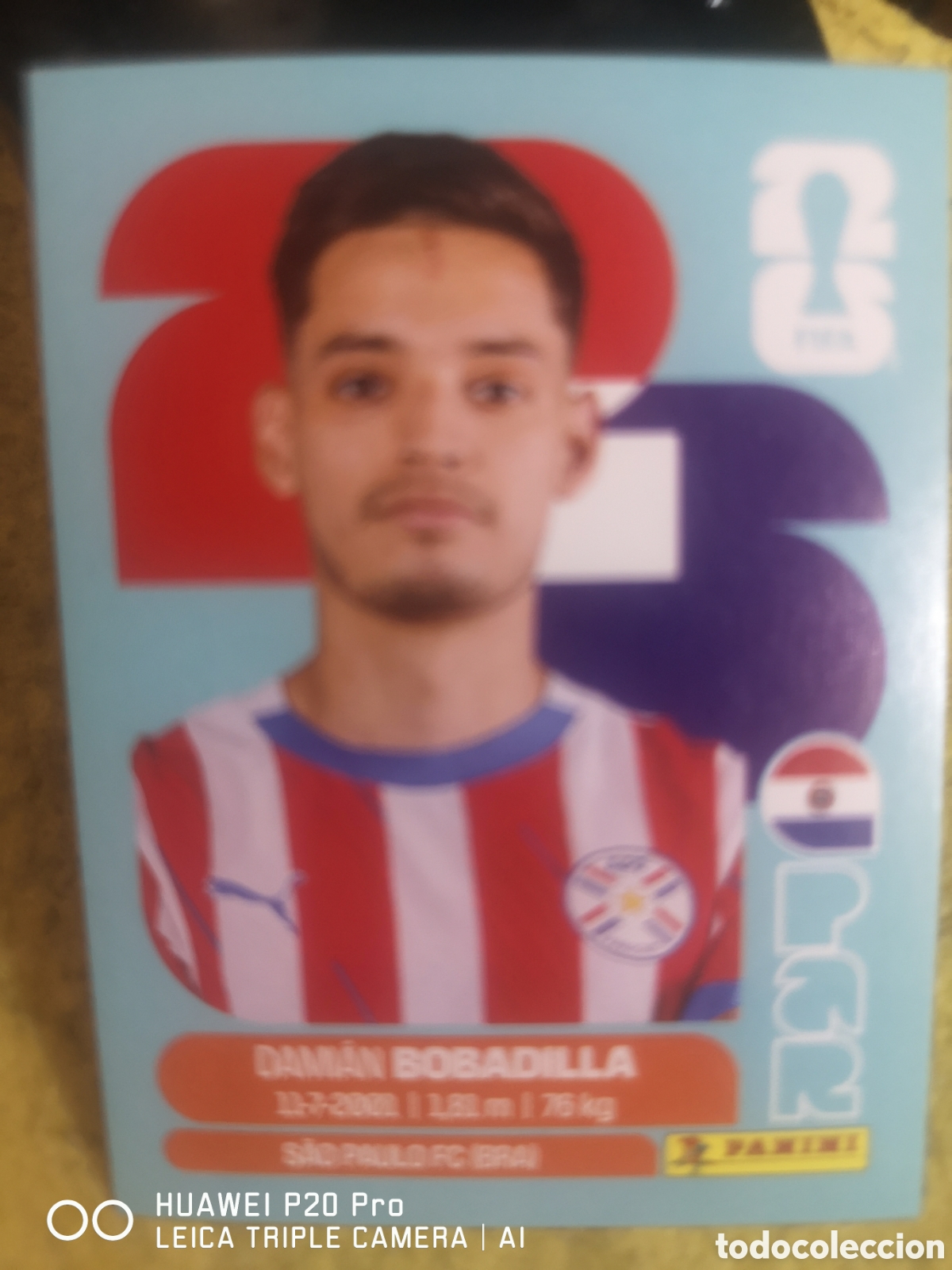 Cromos de F&uacute;tbol: FIFA WORLD CUP MUNDIAL 2026 BOBADILLA - PAR 11
