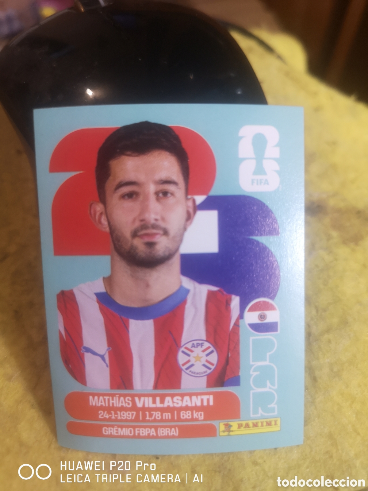 Cromos de F&uacute;tbol: FIFA WORLD CUP MUNDIAL 2026 VILLASANTI - PAR 9