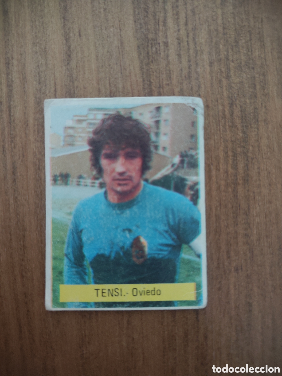 Figurine di Calcio: Fini 75 76 sin pegar dep&oacute;sito MU Oviedo Tensi