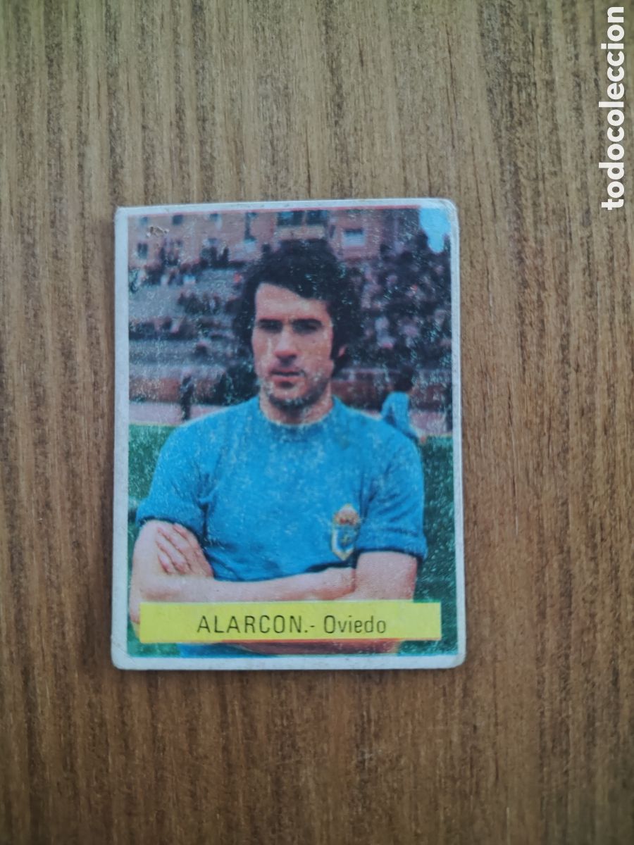 Cartes &agrave; collectionner de Football: Fini 75 76 sin pegar dep&oacute;sito MU Oviedo Alarc&oacute;n