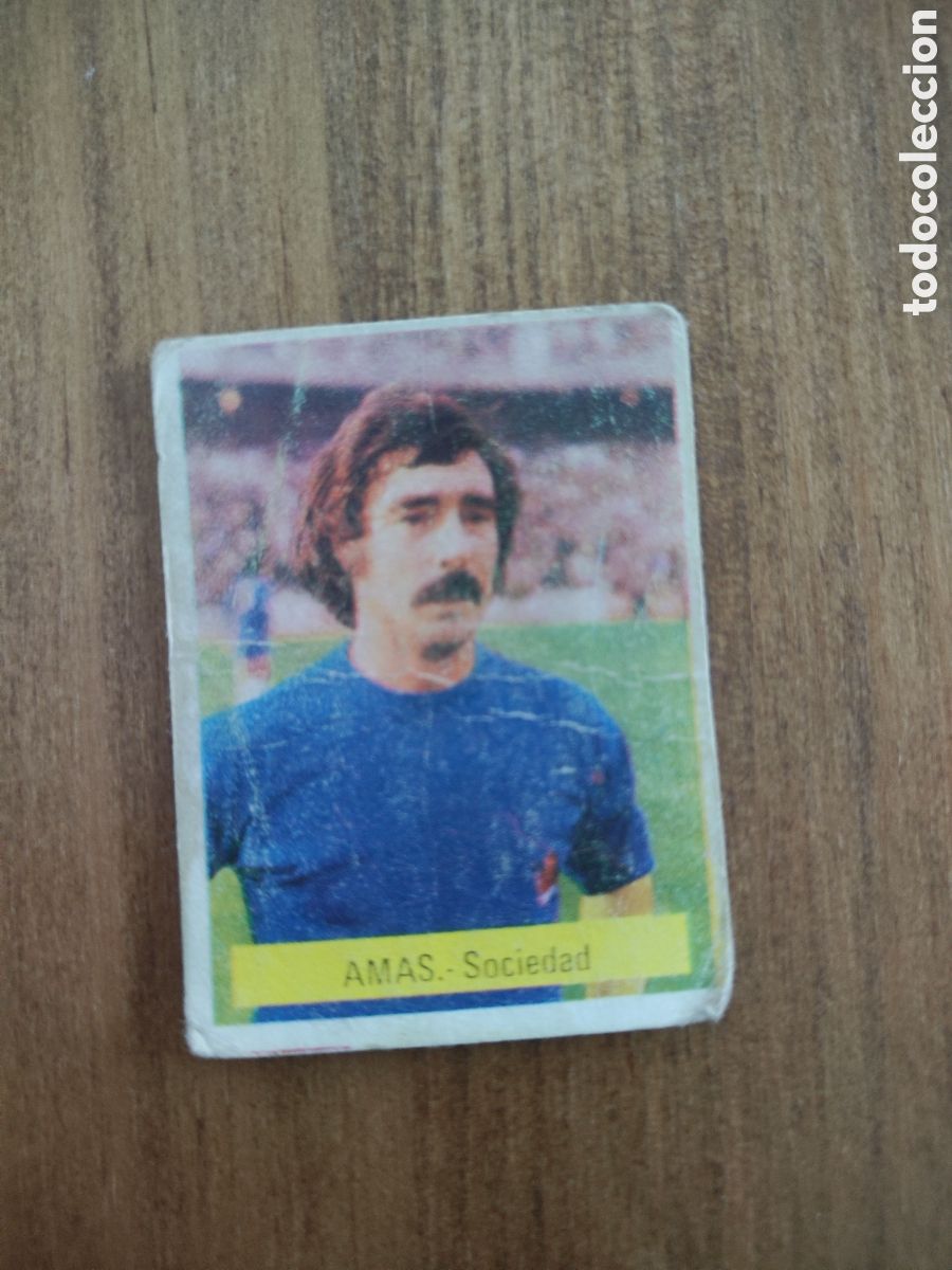 Figurine di Calcio: Fini 75 76 sin pegar dep&oacute;sito MU Real Sociedad Amas