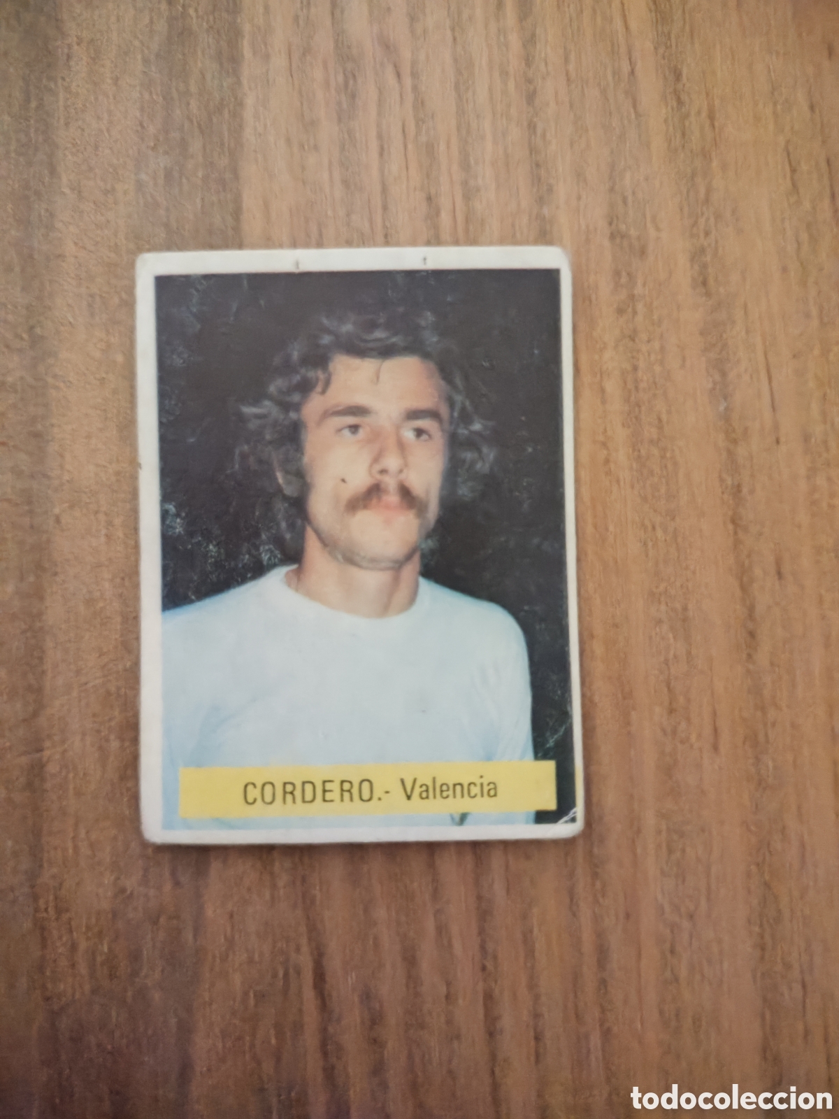 Figurine di Calcio: Fini 75 76 sin pegar dep&oacute;sito MU Valencia Cordero
