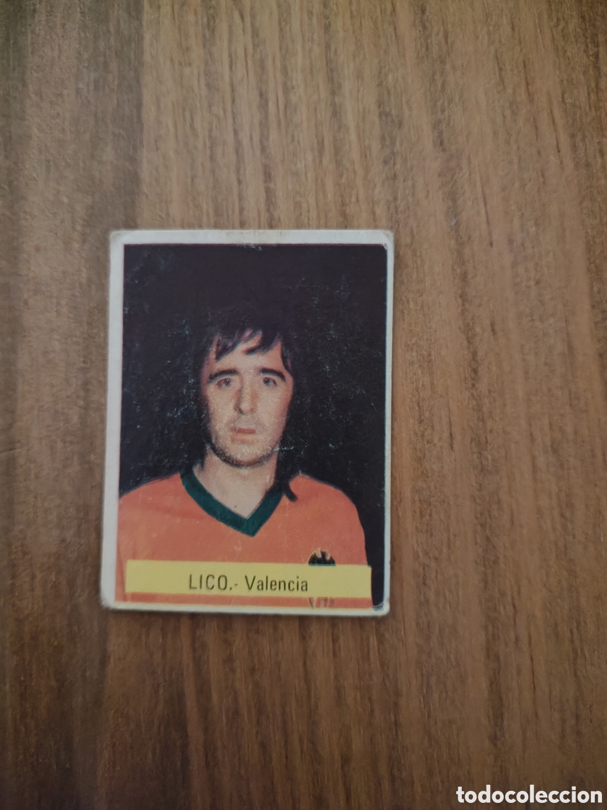 Figurine di Calcio: Fini 75 76 sin pegar dep&oacute;sito MU Valencia Lico