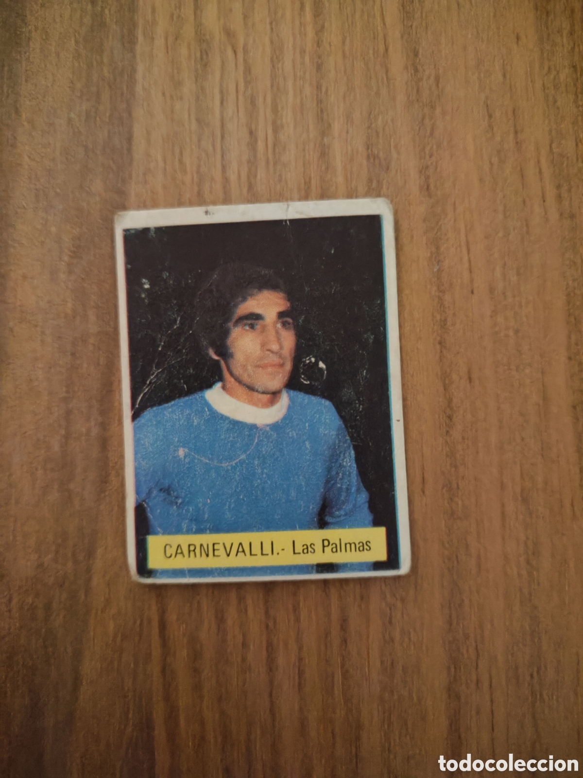 Cartes &agrave; collectionner de Football: Fini 75 76 sin pegar dep&oacute;sito MU UD Las Palmas Carnevalli