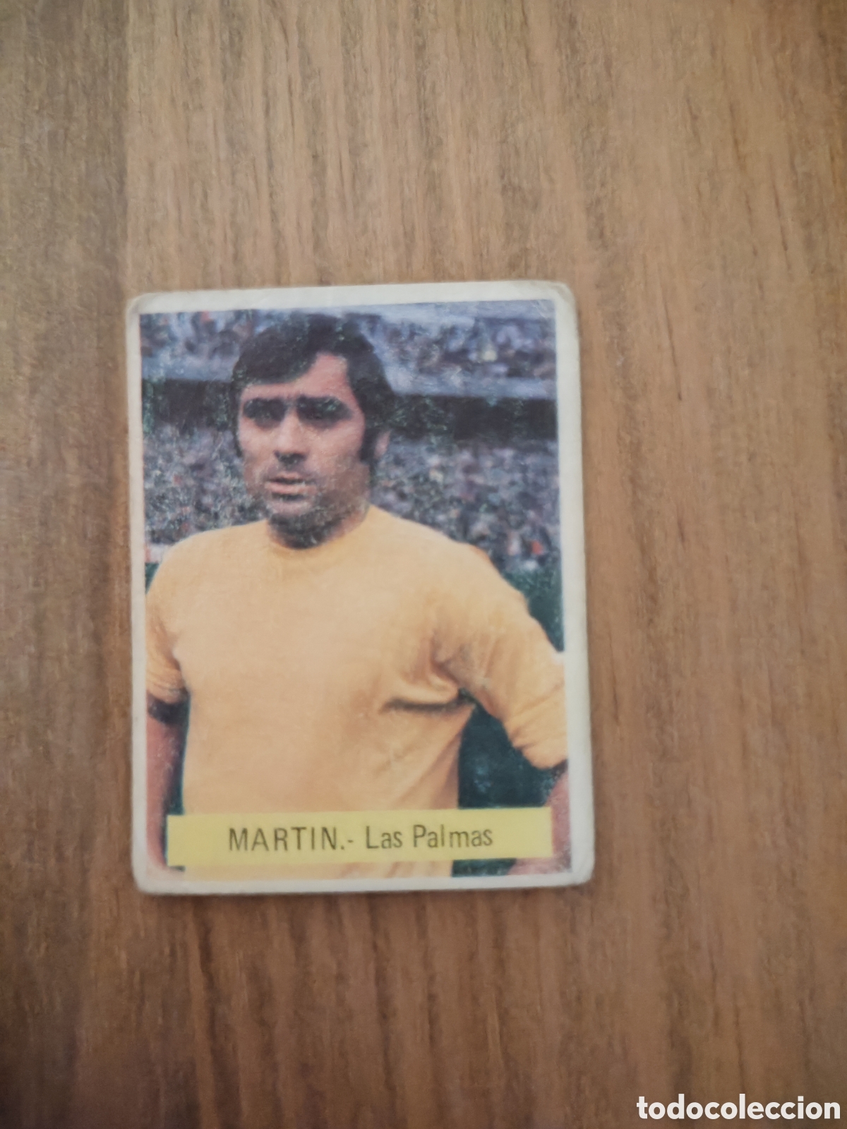 Cartes &agrave; collectionner de Football: Fini 75 76 sin pegar dep&oacute;sito MU UD Las Palmas Mart&iacute;n