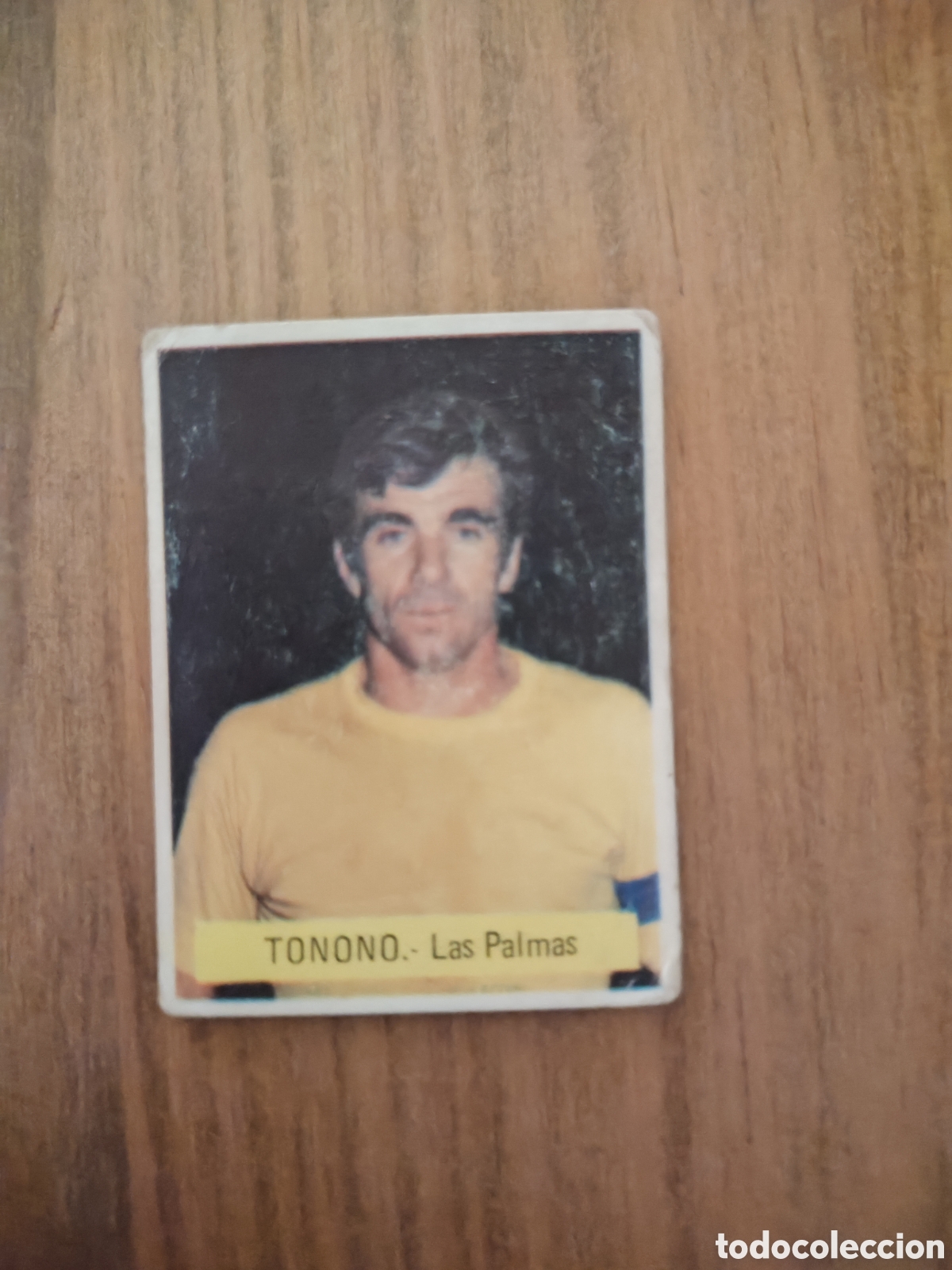 Cartes &agrave; collectionner de Football: Fini 75 76 sin pegar dep&oacute;sito MU UD Las Palmas Tonono