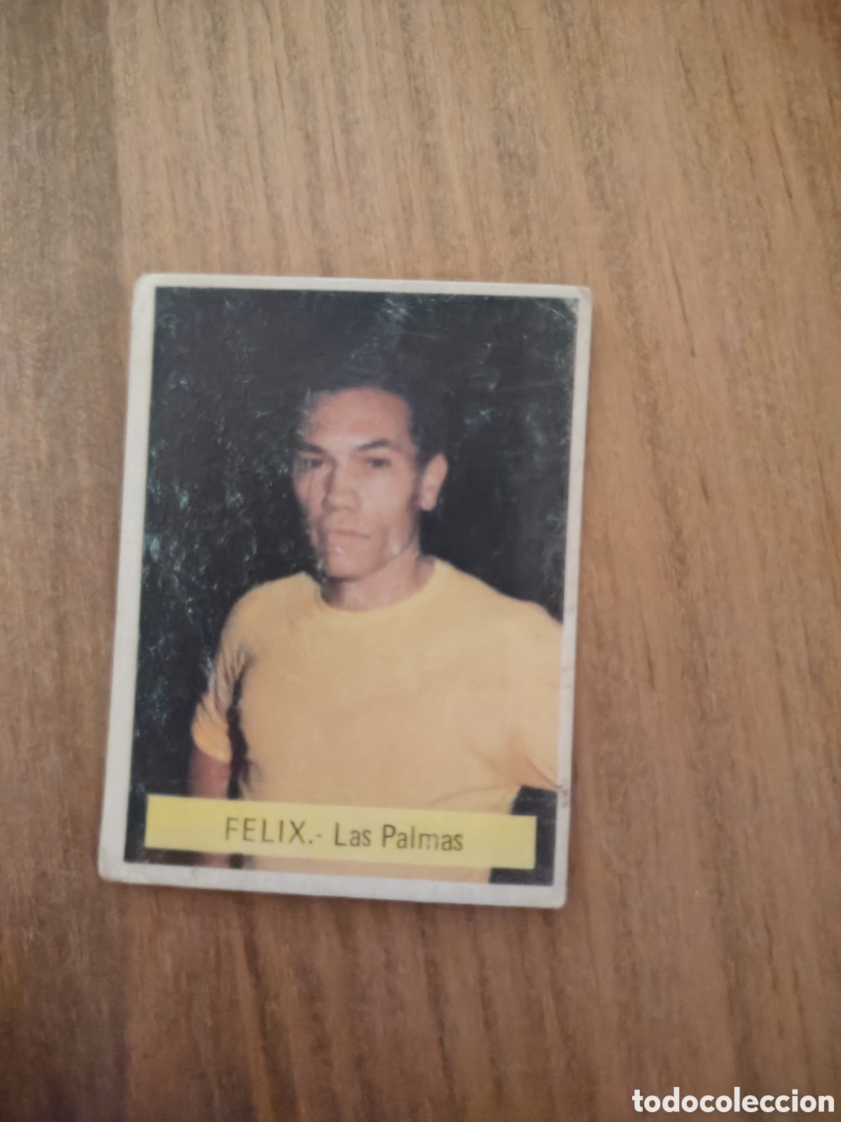 Cartes &agrave; collectionner de Football: Fini 75 76 sin pegar dep&oacute;sito MU UD Las Palmas Felix