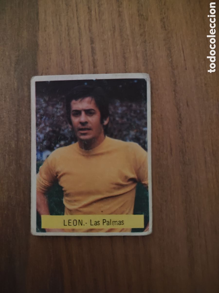 Cartes &agrave; collectionner de Football: Fini 75 76 sin pegar dep&oacute;sito MU UD Las Palmas Le&oacute;n