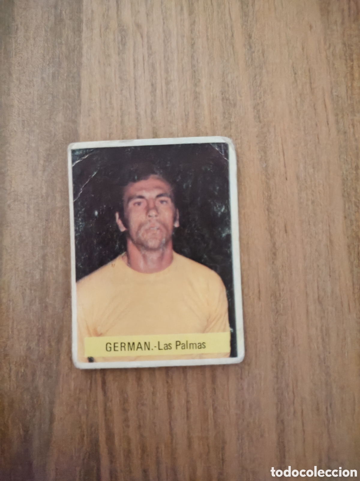 Cartes &agrave; collectionner de Football: Fini 75 76 sin pegar dep&oacute;sito MU UD Las Palmas Germ&aacute;n