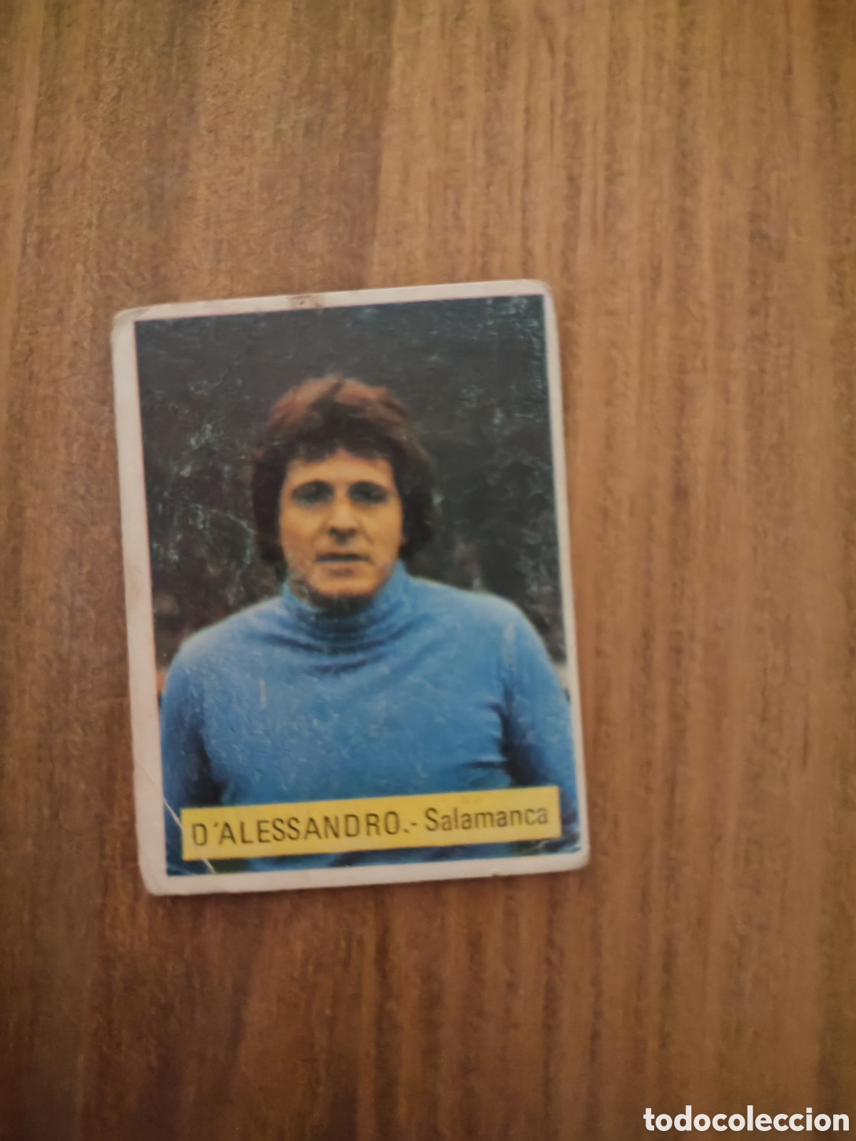 Cartes &agrave; collectionner de Football: Fini 75 76 sin pegar dep&oacute;sito MU UD Salamanca D'Alessandro