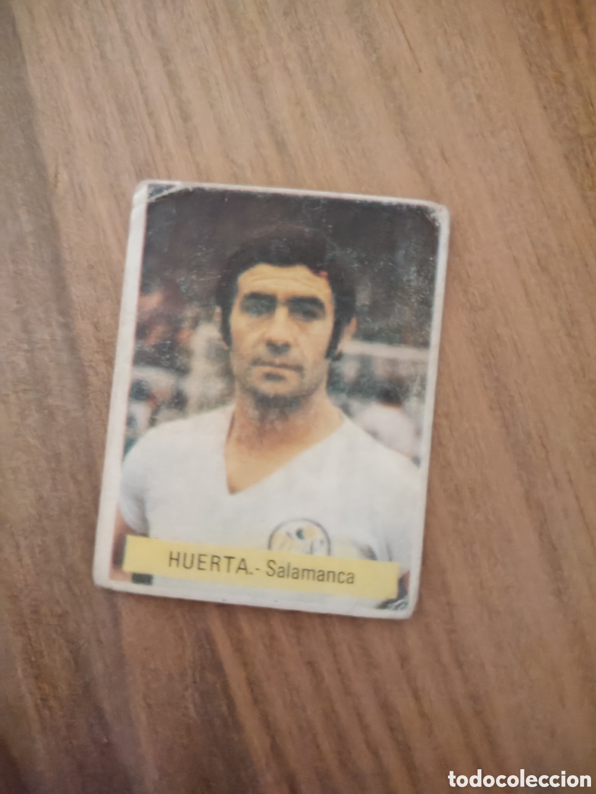 Cartes &agrave; collectionner de Football: Fini 75 76 sin pegar dep&oacute;sito MU UD Salamanca Huerta