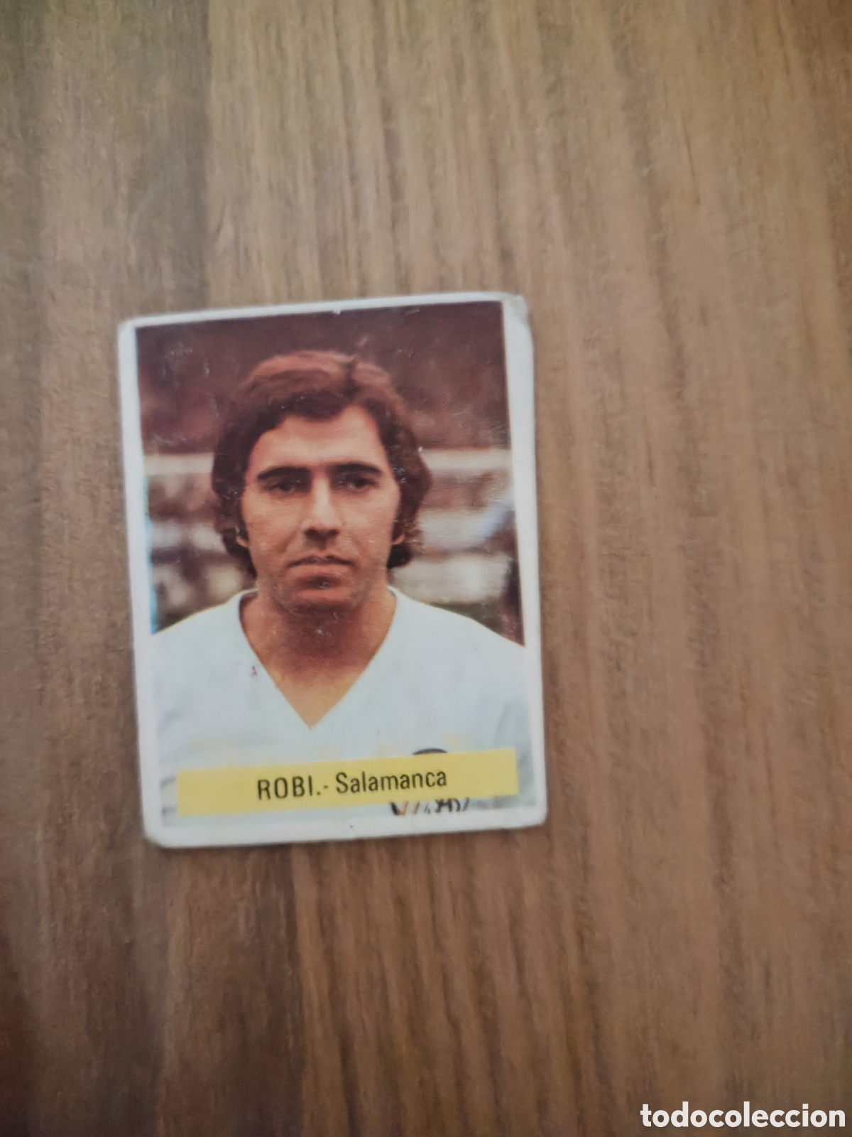 Figurine di Calcio: Fini 75 76 sin pegar dep&oacute;sito MU UD Salamanca Robi